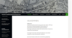 Desktop Screenshot of lokalhistorisk.dk