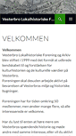 Mobile Screenshot of lokalhistorisk.dk